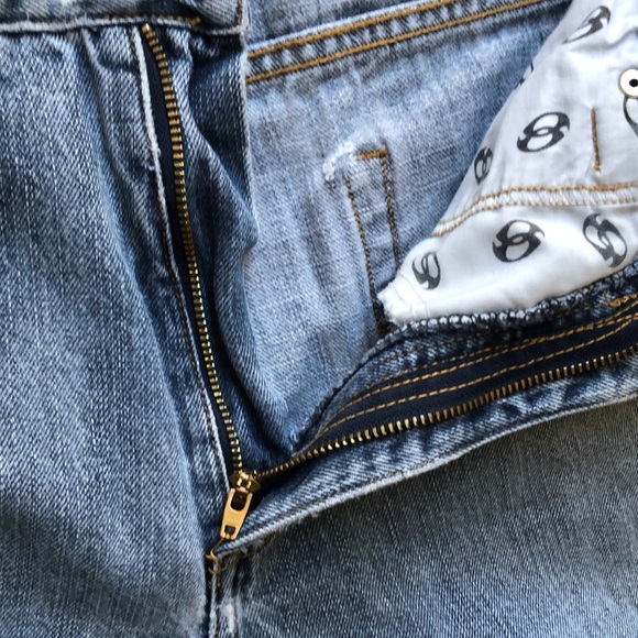 Vintage Anchor Blue EASY Fit 34x30 Jeans - Men’s - Picture 5 of 11